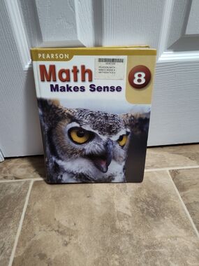 Pearson Math Makes Sense 8 Grade 8 Mathematics Textbook Hardcover
